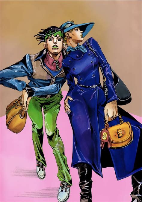 jojo's bizarre adventure gucci|rohan kishibe goes to gucci.